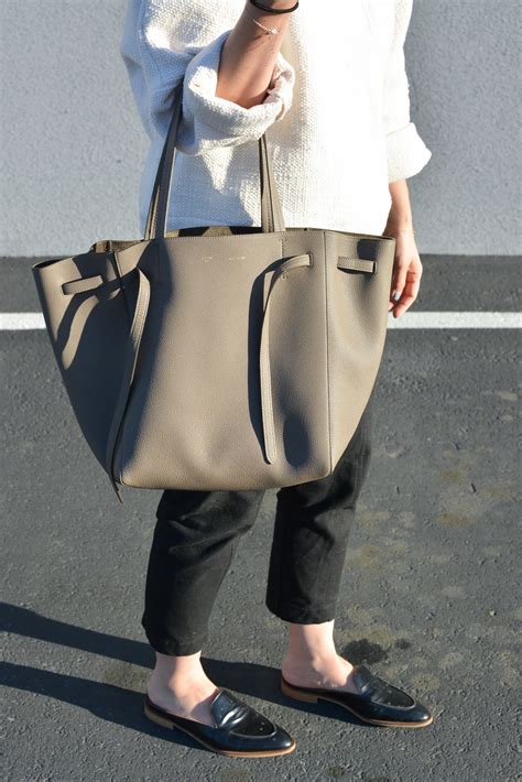 celine cabas small or medium|Celine cabas phantom tote.